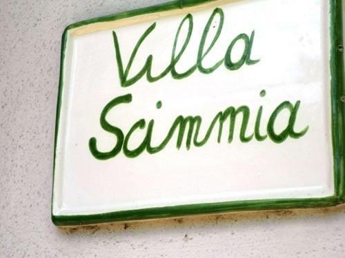 Villa Scimmia สกาอูรี ภายนอก รูปภาพ